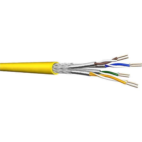 Prysmian UCFUTURCOMP22 Kat.8.2 gelb 4P S/FTP AWG22 60050652-Dca-T500